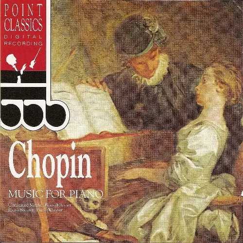 Chopin music per piano - cd,