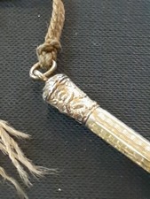 Penna Laminata Oro 18kt Antica