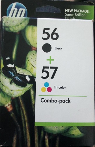 Black hp 57 tri color - hp,