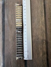 BRACCIALE ORIGINALE EBERHARD IN ACCIAIO PER CHRONO CHAFTAIN DIASCOPE ETC