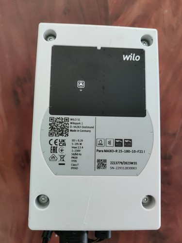 Wilo para maxo - para, 25-180-10-f21