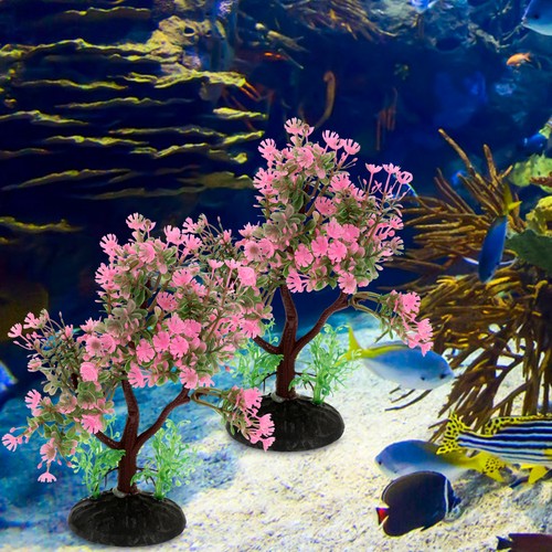 Pezzi piante pesci - ,