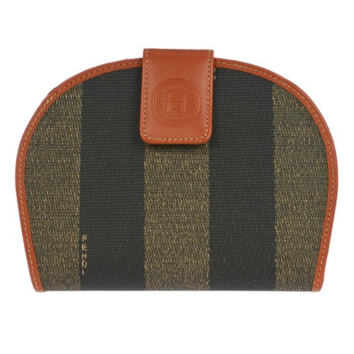 Portafoglio fendi nero marrone - portafoglio,