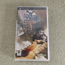 Jeu Monster Hunter Freedom