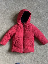 Giacca imbottita rossa calda