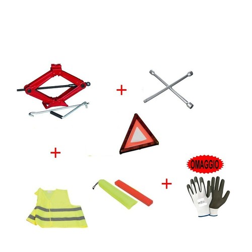 Per fiat panda kit emergenza - per,