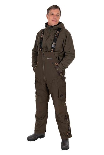 Salopette fox rs25k khaki - fox,