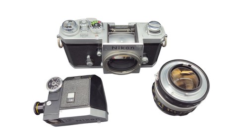 Nikon slr ftn photomic prism - ftn,