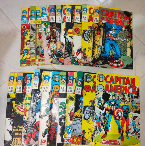 Capitan america editoriale - america,