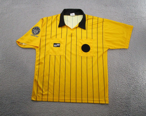 Maglia arbitro calcio sportiva - arbitro,