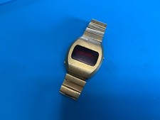 OROLOGIO PEGASUS LED TONO ORO