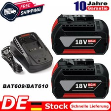 Batteria 18 V 8,0 Ah per Bosch