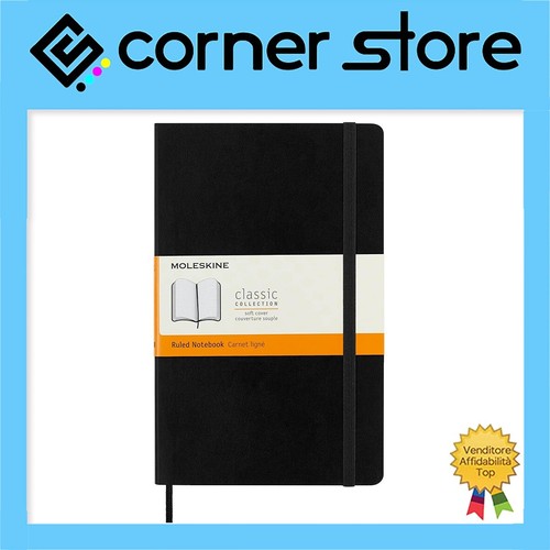 Moleskine ruled notebook - moleskine,