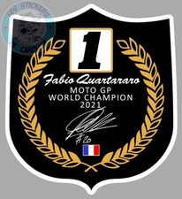 Sticker fabio quartararo - fabio,
