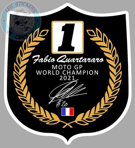Sticker fabio quartararo - sticker,