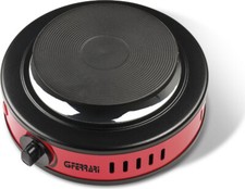 G3 Ferrari Fornello Elettrico fuoco Singolo 500W colore Rosso G10157