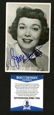 Jane Wymann signed autograph