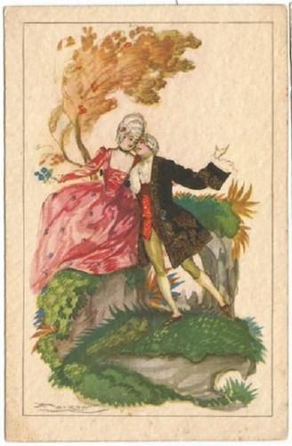 Cartolina mauzan epoca - di,