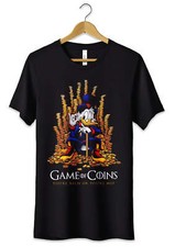 T-Shirt Maglietta Zio Paperone