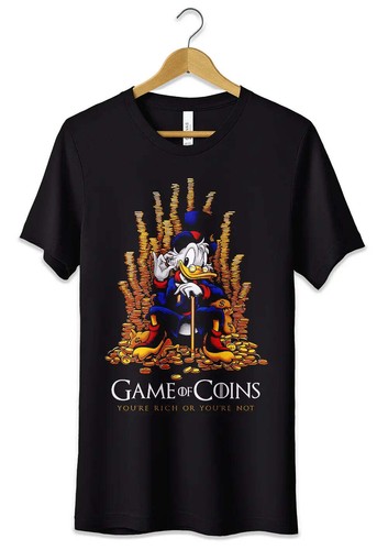 Shirt maglietta zio paperone - maglietta,
