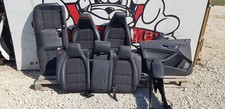 MERCEDES BENZ CLASSE A W176 INTERNI INTERNO SEDILE SEDILI ANT POST MISTO PELLE