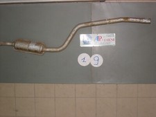 274606 TUBO MARMITTA SILENZIATORE CENTRALE FIAT 124 SPIDER 67-71
