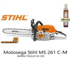 Motosega stihl 261 - ms,