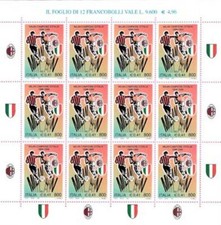 ITALIA 1999  Minifoglio  MILAN