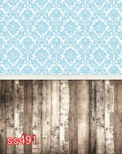 Carta da parati 5'x8' dipinta