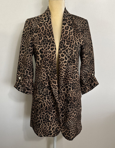 Giacca blazer aperta - , zara