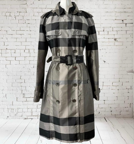 Burberry trench cappotto mega - cappotto,