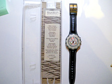 Orologio Swatch BLACK RUDDER