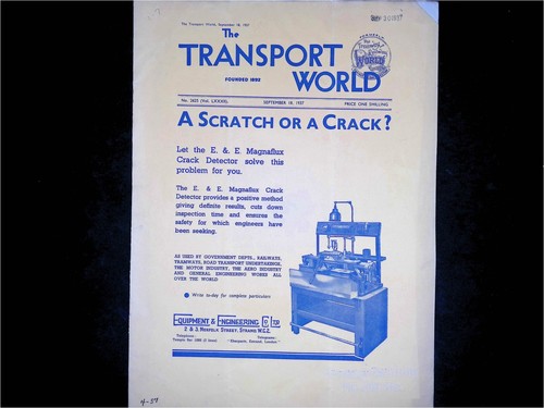 1937 transport world - transport, 2625