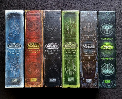 World warcraft - world, of