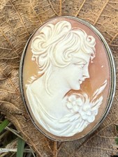 ANTICO CAMMEO DI CONCHIGLIA