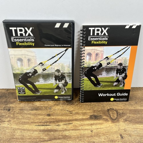 Trx essentials flexibility dvd - flexibility,