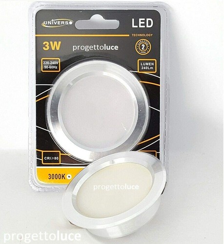 Faretto led incasso slim - 3x,
