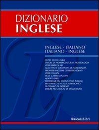 Dizionario inglese von - , rusconi