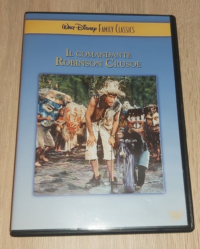 Comandante robinson crusoe - il,