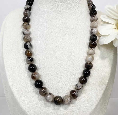 Collana perle con chiusura - con,