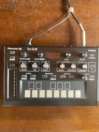 Pioneer toraiz dj - as-1, dj×dave