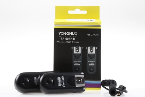 Yongnuo 603c ii scatto - 2x,