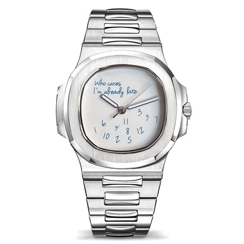 Orologio quadrato meccanico - orologio,