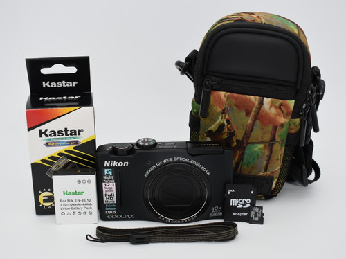 Nikon coolpix s8100 fotocamera - coolpix,