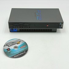 PS2 Sony PlayStation 2 Fat SCPH-30004 R Console Funzionante con difetto carrello