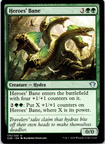 Heroes bane commander - u,