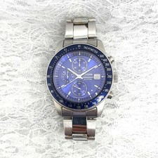 Orologio da uomo cronografo CITIZEN MA67 testato elegante orologio