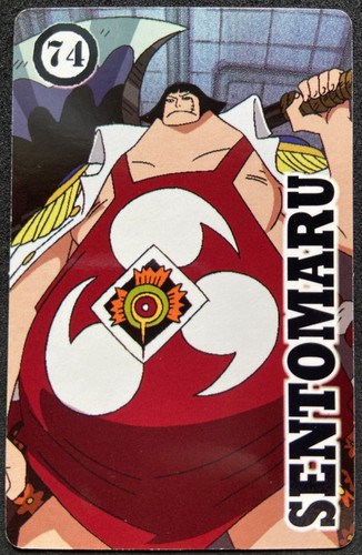 Sentomaru one piece card - one,