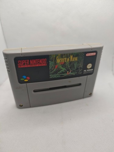 Super nintendo snes secret - nintendo,