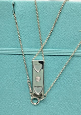 Collana doppio cuore Tiffany &